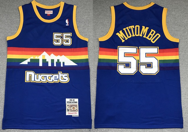 Denver Nuggets Jerseys 44 [Wholesale NBA Jerseys 744]